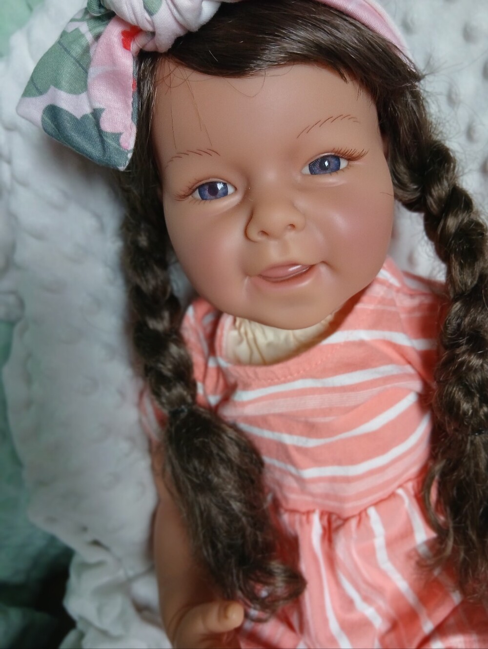 Lee Middleton Reva Schick Doll Reborn Toddler Girl Collectible Toy